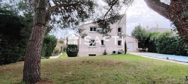 Maison - 153 m² - 7 pièces