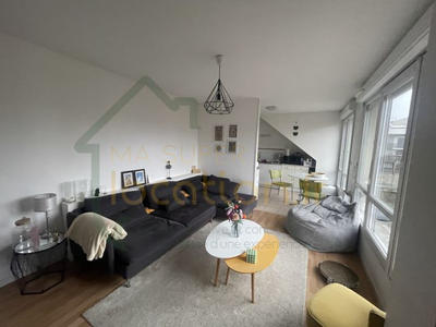 Appartement - 49 m² - 2 pièces