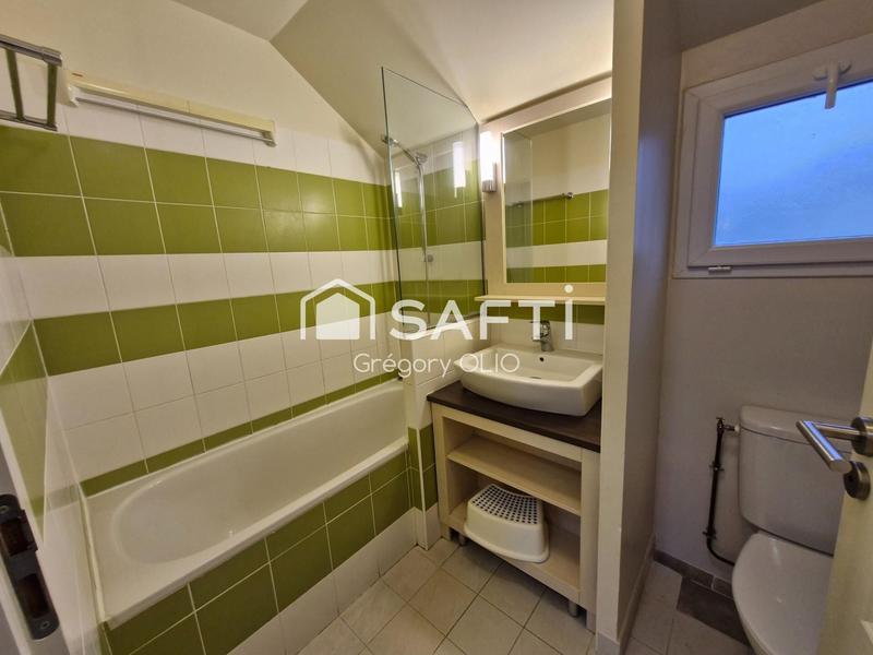 Appartement - 60 m² - 2 pièces