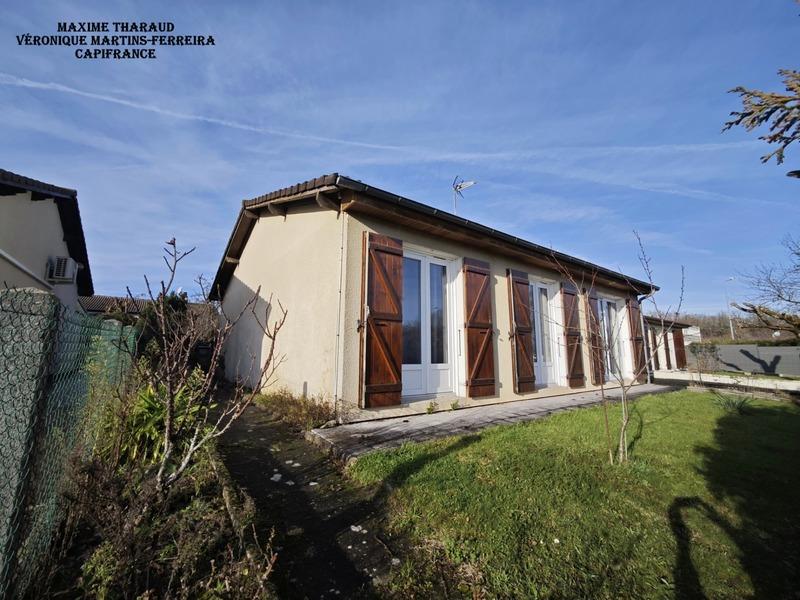 Maison - 90 m² - 3 pièces