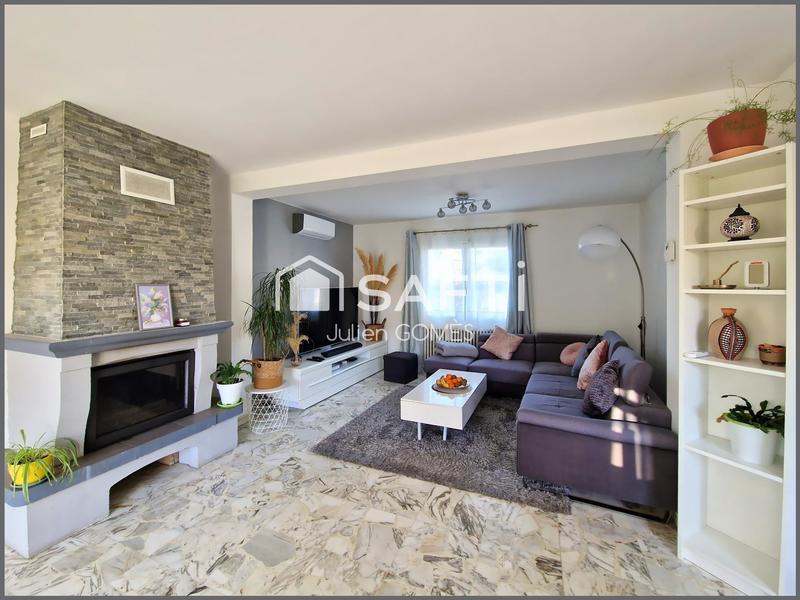 Maison - 152 m² - 7 pièces