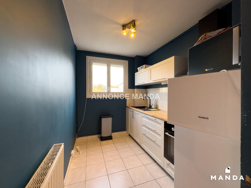 Appartement - 63 m² - 3 pièces