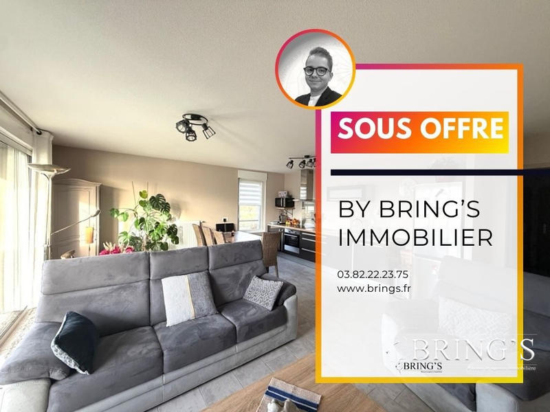 Appartement - 67 m² - 3 pièces