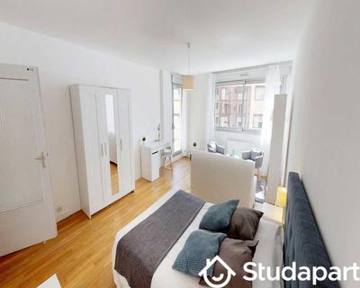 Chambre - 50 m² - 1 pièce