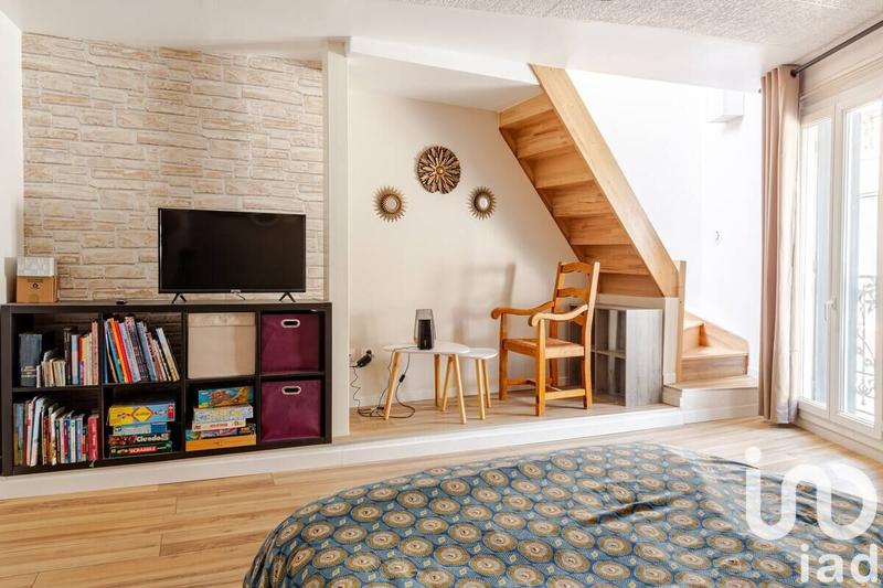 Maison de village - 70 m² - 3 pièces