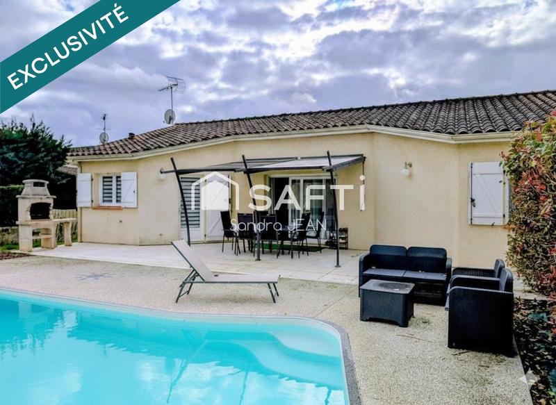 Maison - 95 m² - 4 pièces