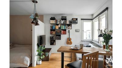 Appartement - 17 m² - 1 pièce