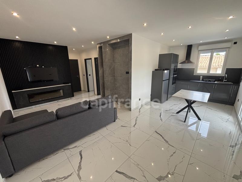 Appartement - 58 m² - 3 pièces