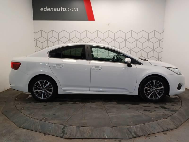 Toyota Avensis 147 Vvt-i Cvt Executive