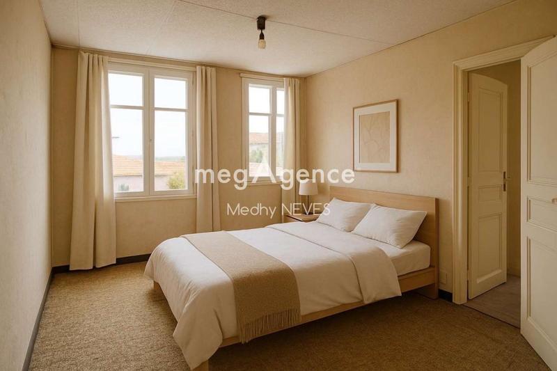 Maison - 53 m² - 3 pièces