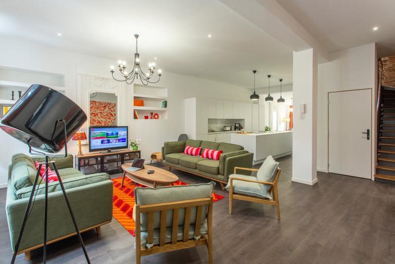 Chambre - 19 m² - 1 pièce