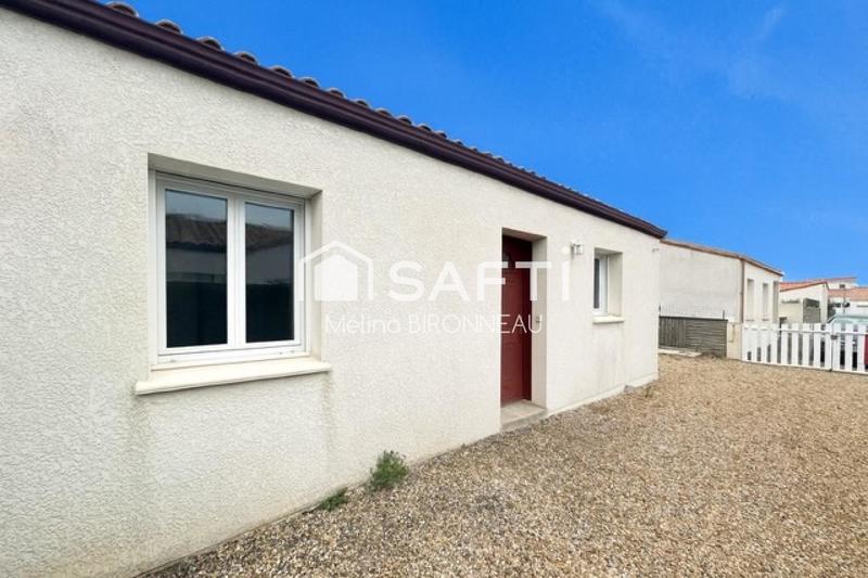 Maison - 70 m² - 3 pièces