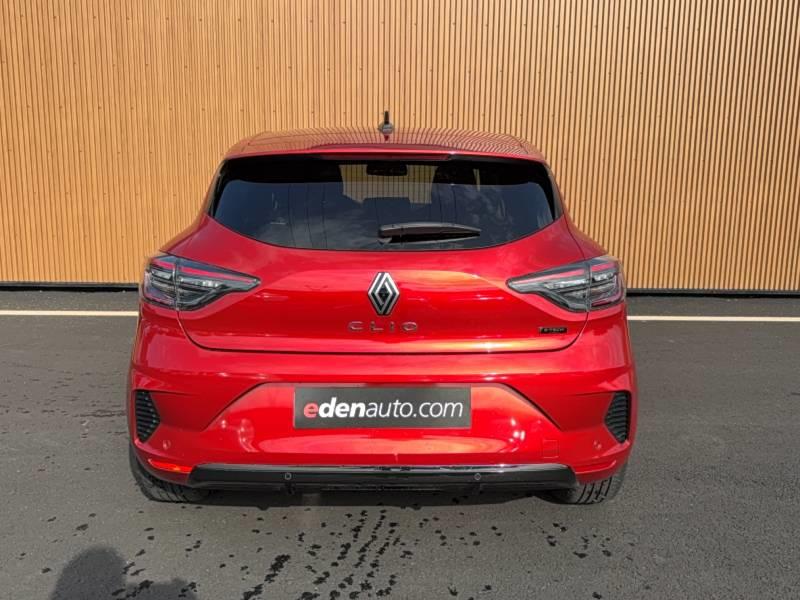 Renault Clio E-Tech full hybrid 145 ch Gsr2 Techno
