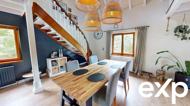 Maison - 126 m² - 5 pièces