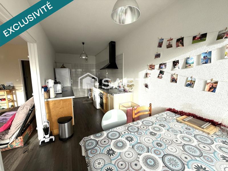 Appartement - 62 m² - 3 pièces