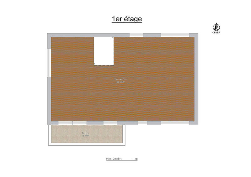 Immeuble - 216 m² - 2 pièces