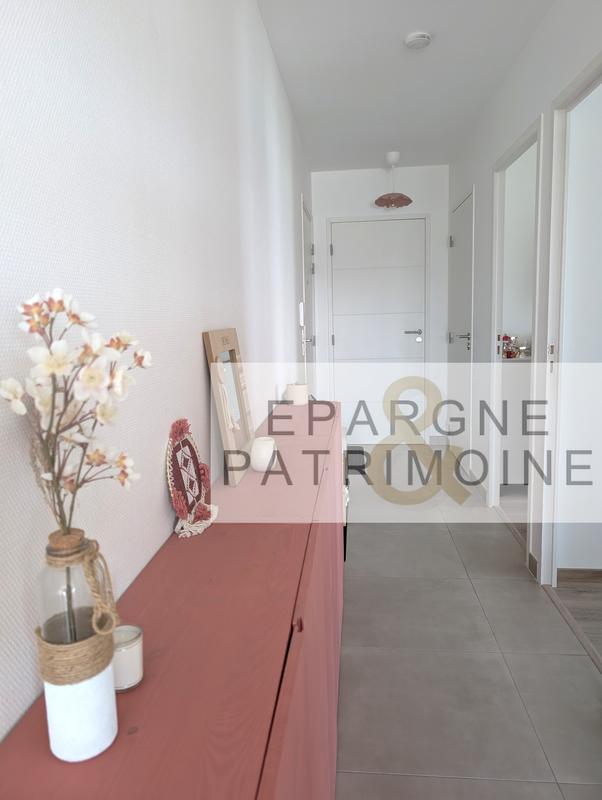 Appartement - 62 m² - 3 pièces