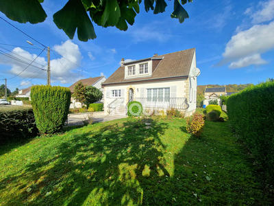 Maison - 124 m² - 5 pièces