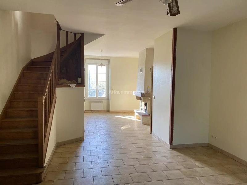 Maison - 89 m² - 3 pièces