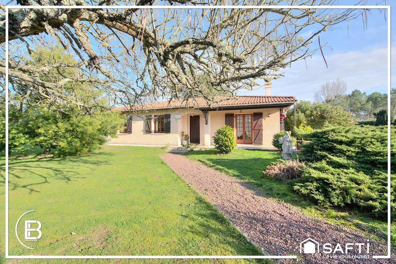 Maison - 89 m² - 4 pièces