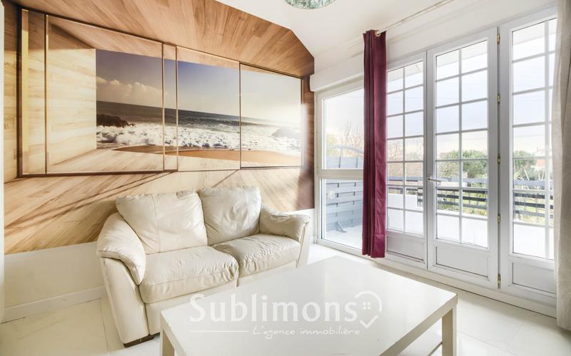 Appartement - 57 m² - 3 pièces