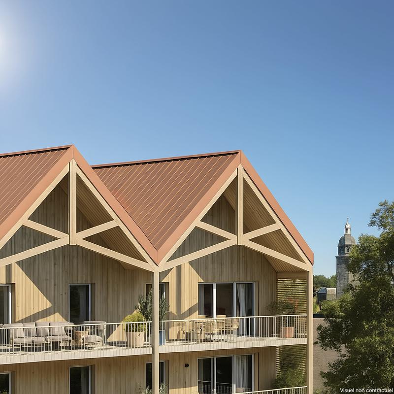 Appartement - 75 m² - 4 pièces