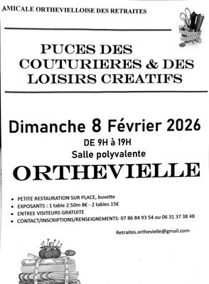 Puces des couturières et des loisirs créatifs