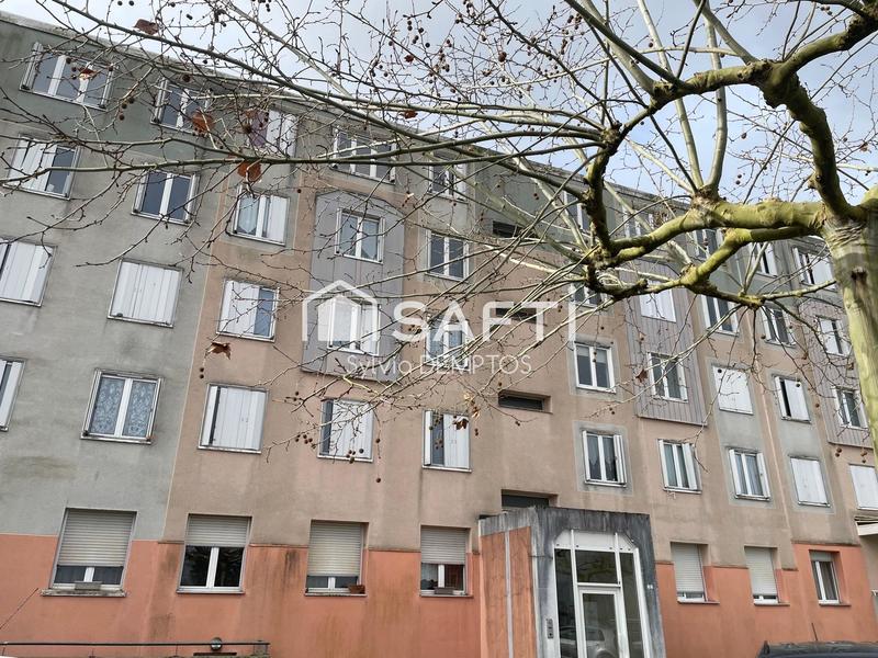 Appartement - 57 m² - 3 pièces