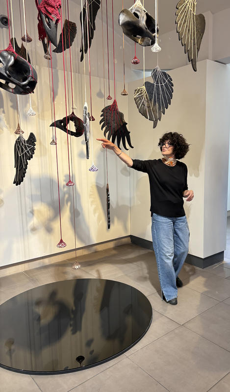 Rencontre, visite commentée &amp; dédicace de Katia  Bourdarel : « Voyage dans l’univers de Katia Bourdarel »