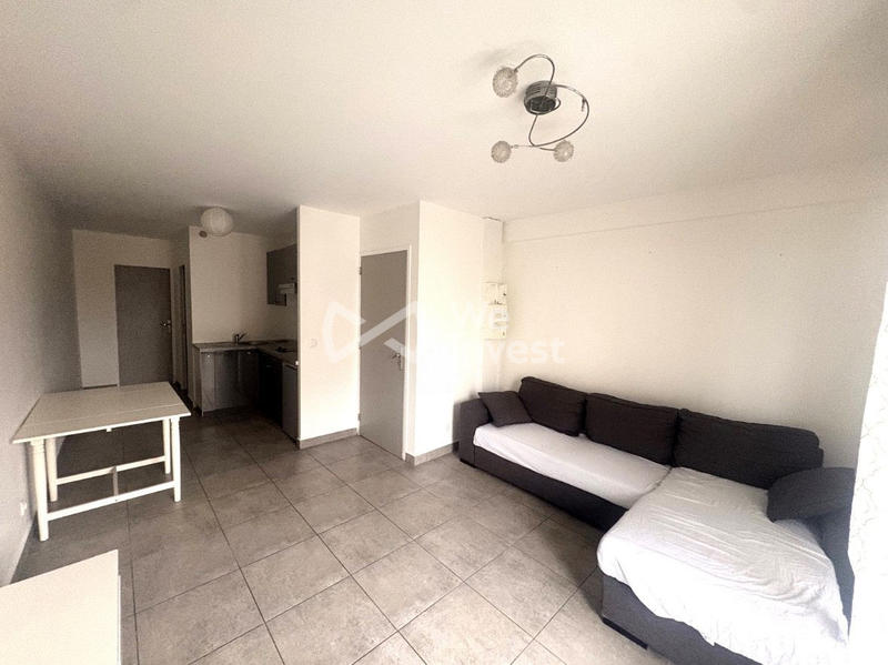 Appartement - 38 m² - 2 pièces