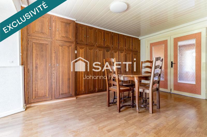 Maison - 104 m² - 4 pièces