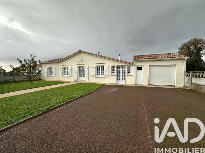 Maison - 85 m² - 5 pièces