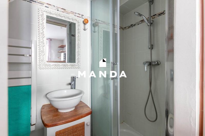 Studio - 13 m² - 1 pièce