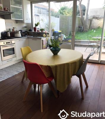 Chambre - 15 m² - 1 pièce