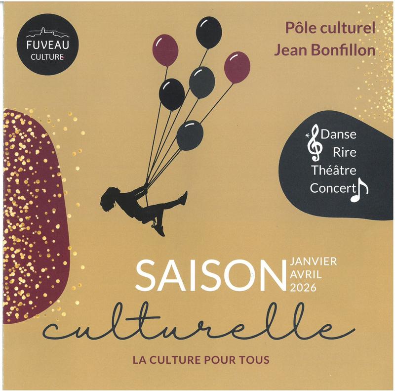 Saison culturelle Janvier-Avril 2026