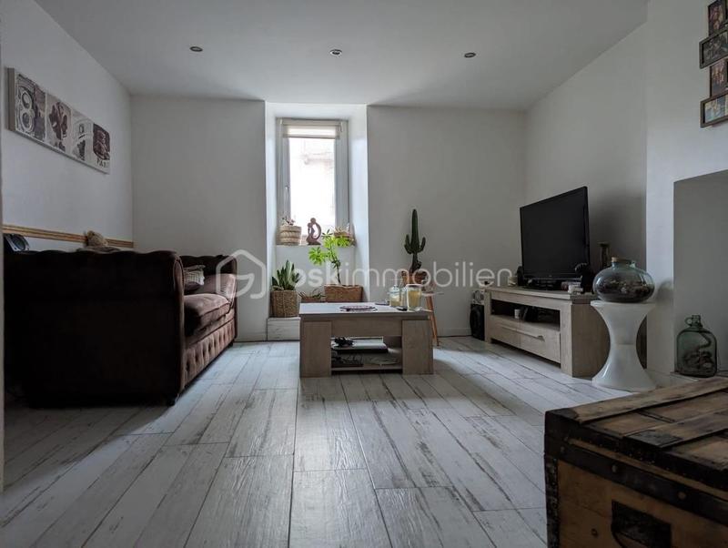 Maison de ville - 63 m² - 3 pièces