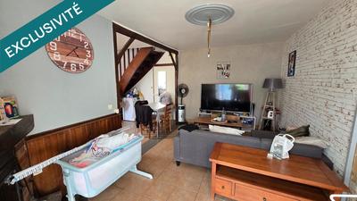 Maison - 135 m² - 6 pièces