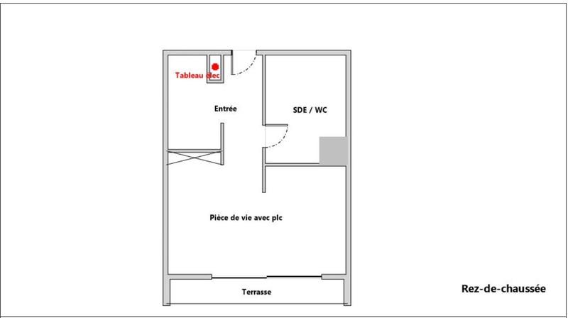Appartement - 23 m² - 1 pièce