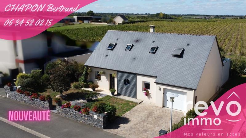 Pavillon - 128 m² - 8 pièces