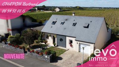 Pavillon - 128 m² - 8 pièces