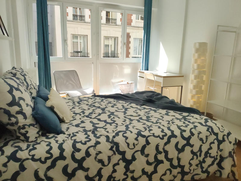 Chambre - 22 m² - 5 pièces