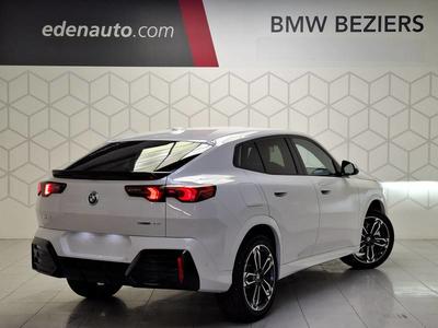 Bmw X2 sDrive 20i 170ch Dkg7 m Sport