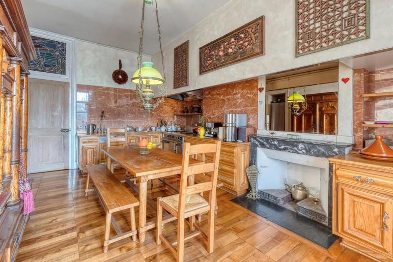 Duplex - 190 m² - 7 pièces