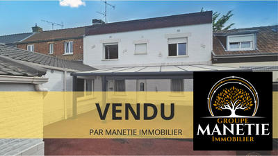 Maison - 90 m² - 5 pièces