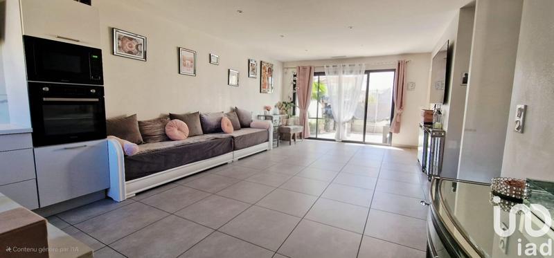 Maison - 125 m² - 5 pièces