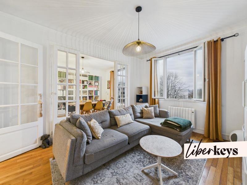 Appartement - 59 m² - 3 pièces