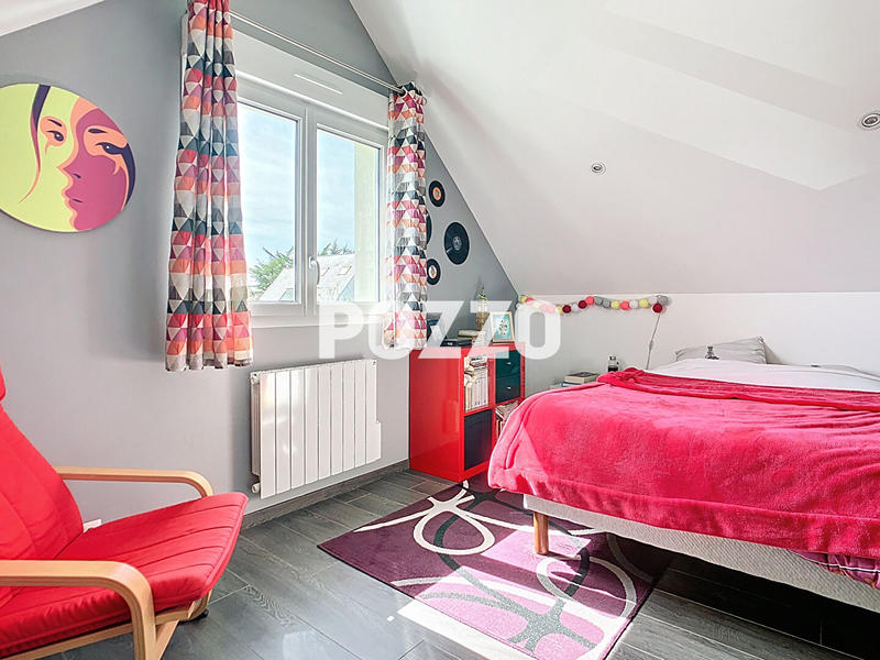 Maison - 123 m² - 6 pièces