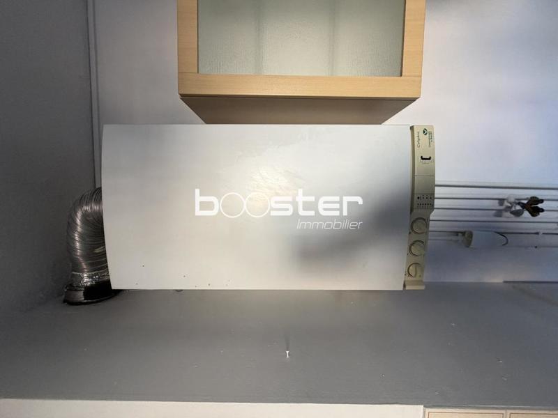 Appartement ancien - 61 m² - 3 pièces