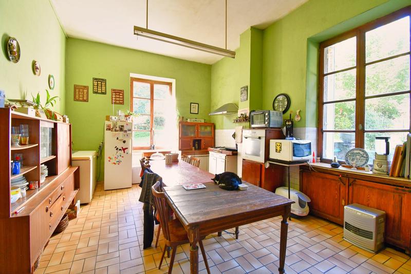 Maison ancienne - 207 m² - 9 pièces