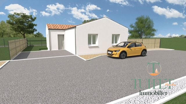 Maison - 85 m² - 3 pièces